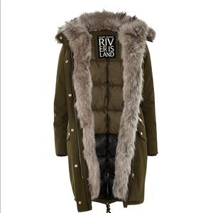 Fur Trimmed Parka